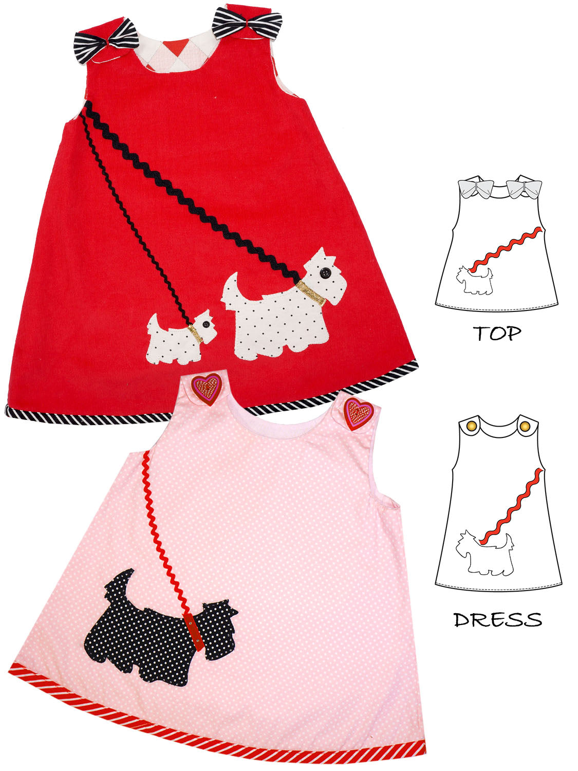 girls dress pattern