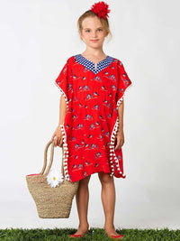 girls sewing pattern, kaftan sewing pattern