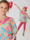 girls sewing pattern, kaftan sewing pattern