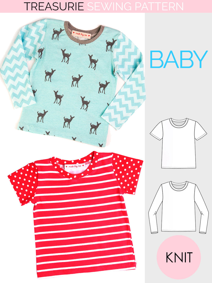 baby tshirt pattern