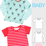 baby tshirt pattern