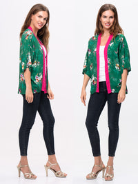 Kimono Style Jacket - WOMENS  (W23-L)