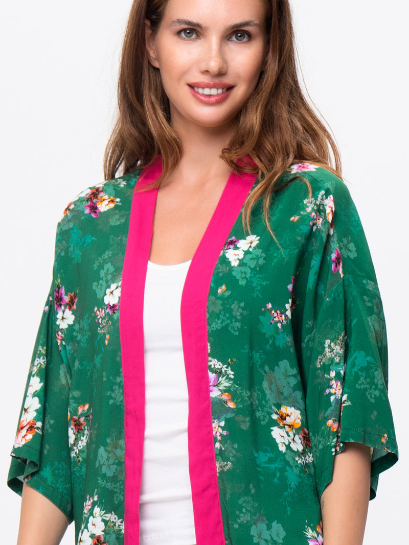 Kimono Style Jacket - WOMENS  (W23-L)