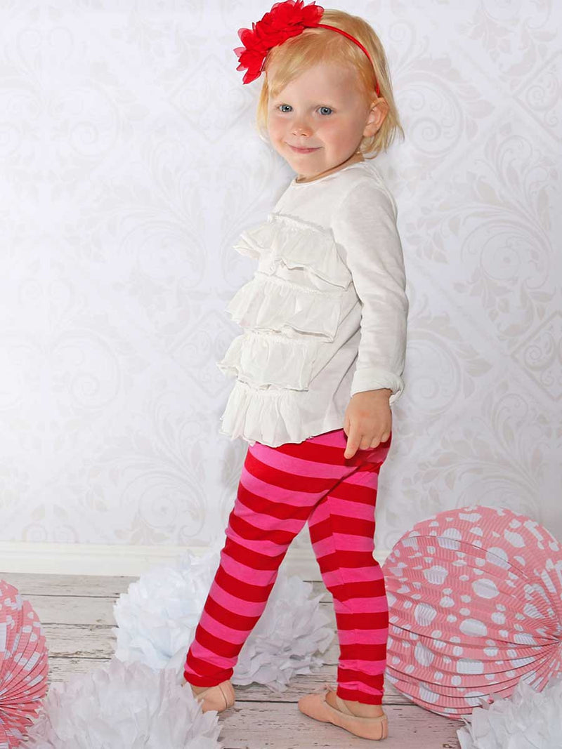 Girls LEGGINGS Pattern Toddler Tights Sewing Pattern EASY From 3 to 9 Years  -  Canada