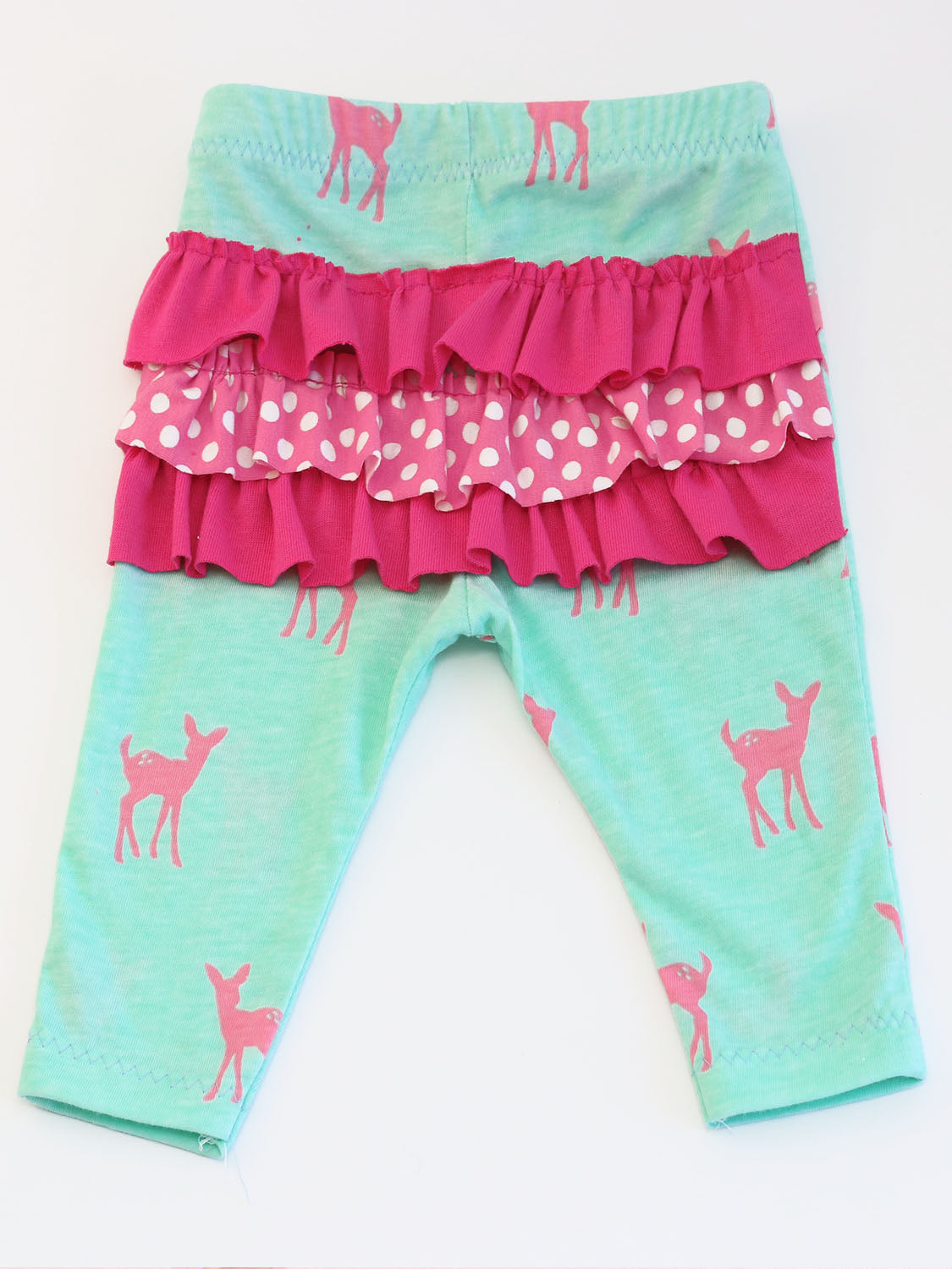 Leggings - BABY Pattern - RUFFLED  (0-24 Months)