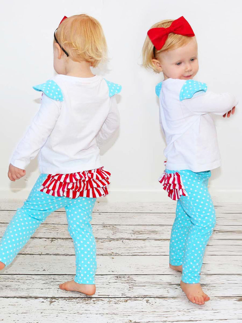Girls Leggings Sewing Pattern – TREASURIE
