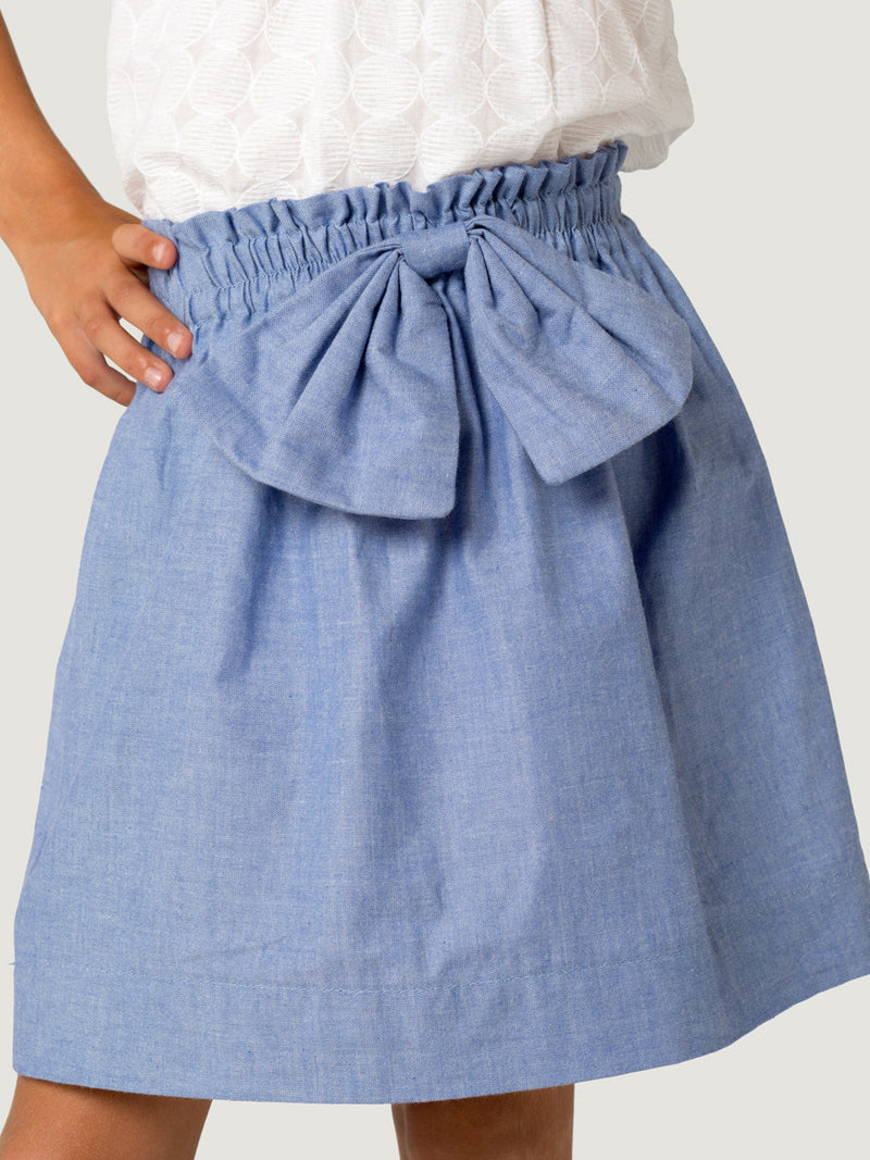 childrens sewing pattern, girls skirt pattern, girls sewing pattern