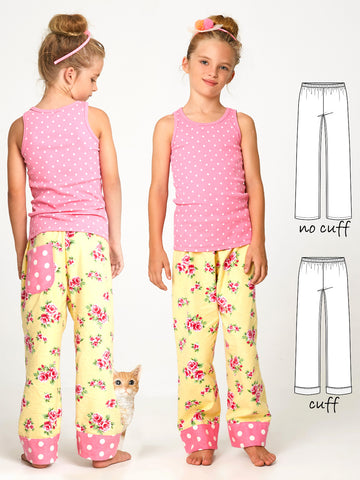 Girls Pants For Letter Pattern Kids Pants Newest Children Trousers