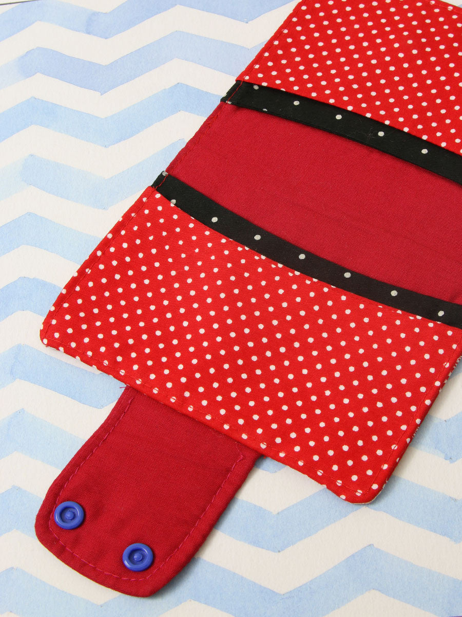 passport cover sewing pattern INSIDE