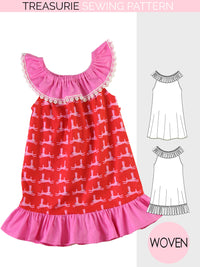 baby dress pattern