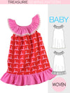 baby dress pattern