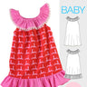 baby dress pattern