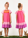 girls dress pattern, childrens sewing pattern, downloadable sewing pattern