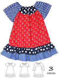 peasant dress pattern