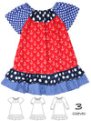 girls dress pattern, peasant dress pattern