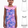 girls peasant dress pattern