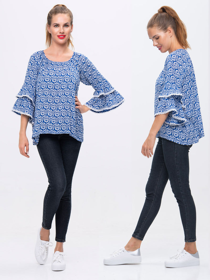 Peasant Dress Sewing Pattern | Womens – TREASURIE