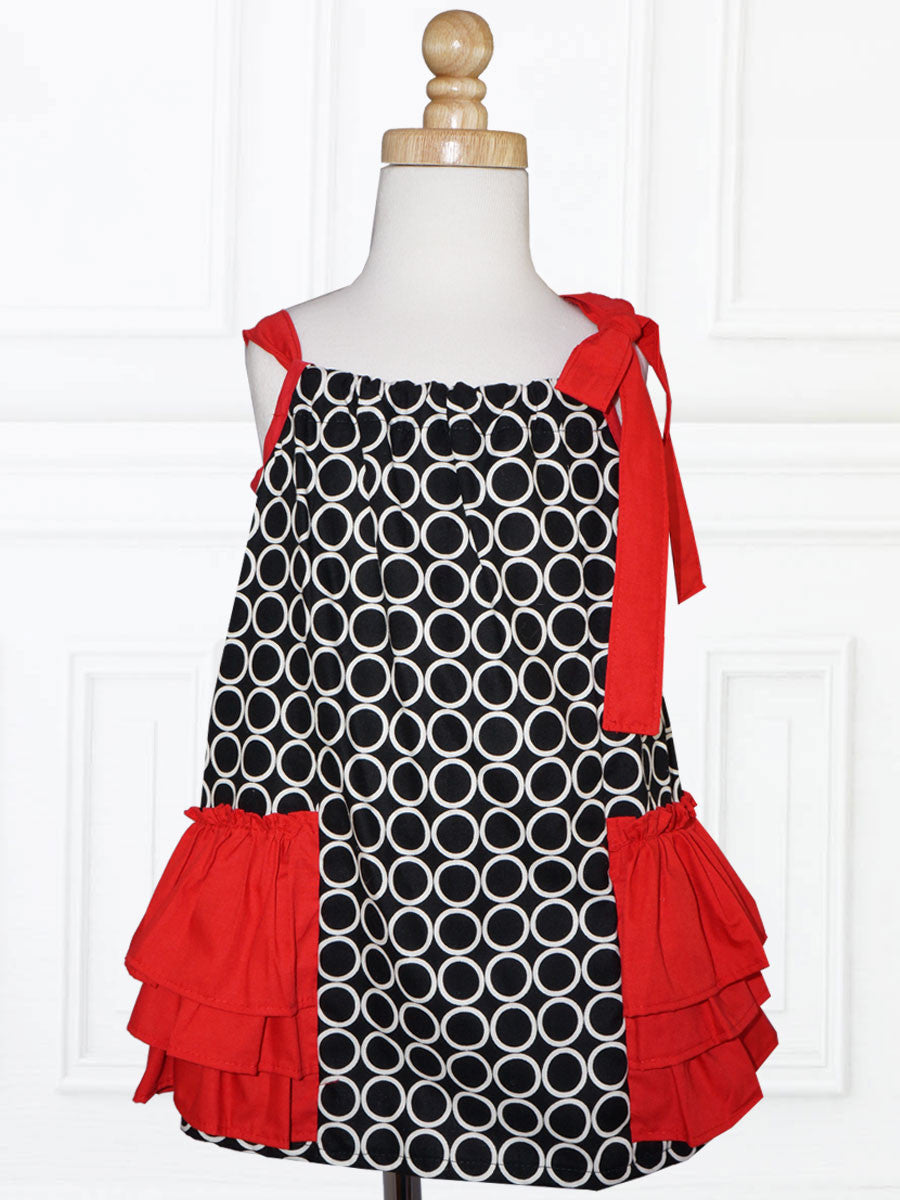 Summer Pillowcase Dress Sewing Pattern TREASURIE Summer Pillowcase Dress Sewing Pattern TREASURIE