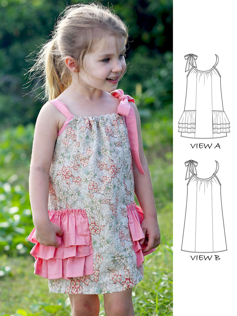 pillowcase dress pattern