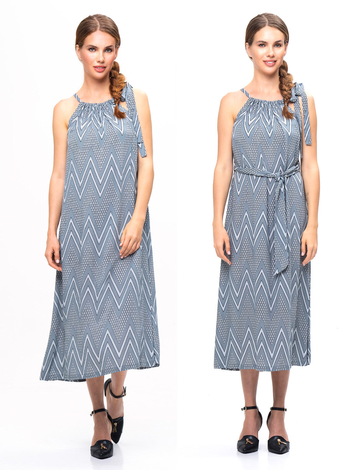 Womens Dress Pattern - Pillowcase Style W17-L TREASURIE Womens Dress Pattern - Pillowcase Style W17-L TREASURIE