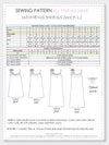 Pillowcase Dress Pattern - WOMENS (W17-L)