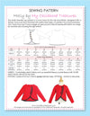 MOLLY - Girls Sweater Sewing Pattern - Stretch