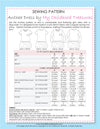 ANTHEA - Girls Dress Patterns (2-10)(8-14)