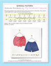 Bloomers Pattern & Shorts Pattern (2-10)