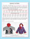 boys hoodie pattern by MCT