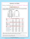 CARLY - Girls Cardigan Pattern - Stretch