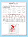 girls dress sewing pattern