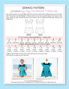 Juliana girls dress pattern