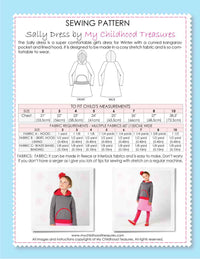 sally sewing pattern by MCT