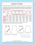 SCOTTIE - GIRLS Reversible Dress & Top Pattern