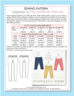 Leggings - SIMPLE Baby Pattern (0-24 Months)