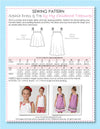 Sophia sewing pattern by MCT