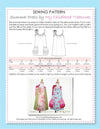 summer pillowcase dress pattern by MCT