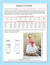 tutu dress sewing pattern by MCT