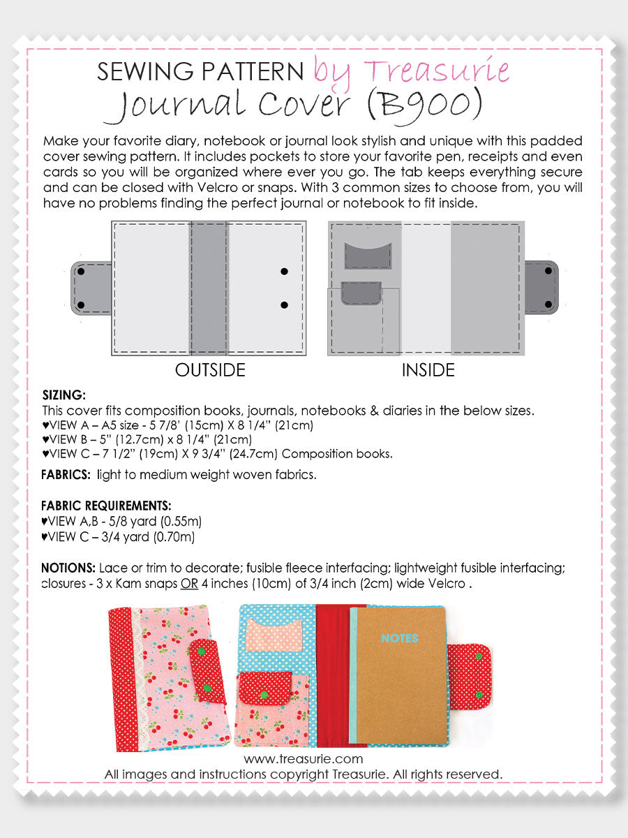 Simple Journal Patterns Journal Cover Pattern, Diary Cover Pattern, Notebook Cover Pattern ...