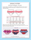 Alice ruffle diaper cover pattern by MCT