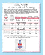 BIRDIE - Baby Swimsuit Sewing Pattern (0-24 Months)
