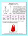 BELLA - Girls A-Line Dress Pattern (2-8)