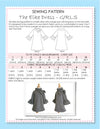 ELKE - Girls Dress Pattern - Stretch