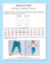 Bailey Harem Pants Pattern by MCT