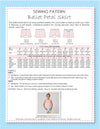 Skirt Sewing Pattern- BALLET WRAP Skirt (S504)