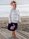 free girls skirt sewing pattern, free children's pattern, free sewing pattern