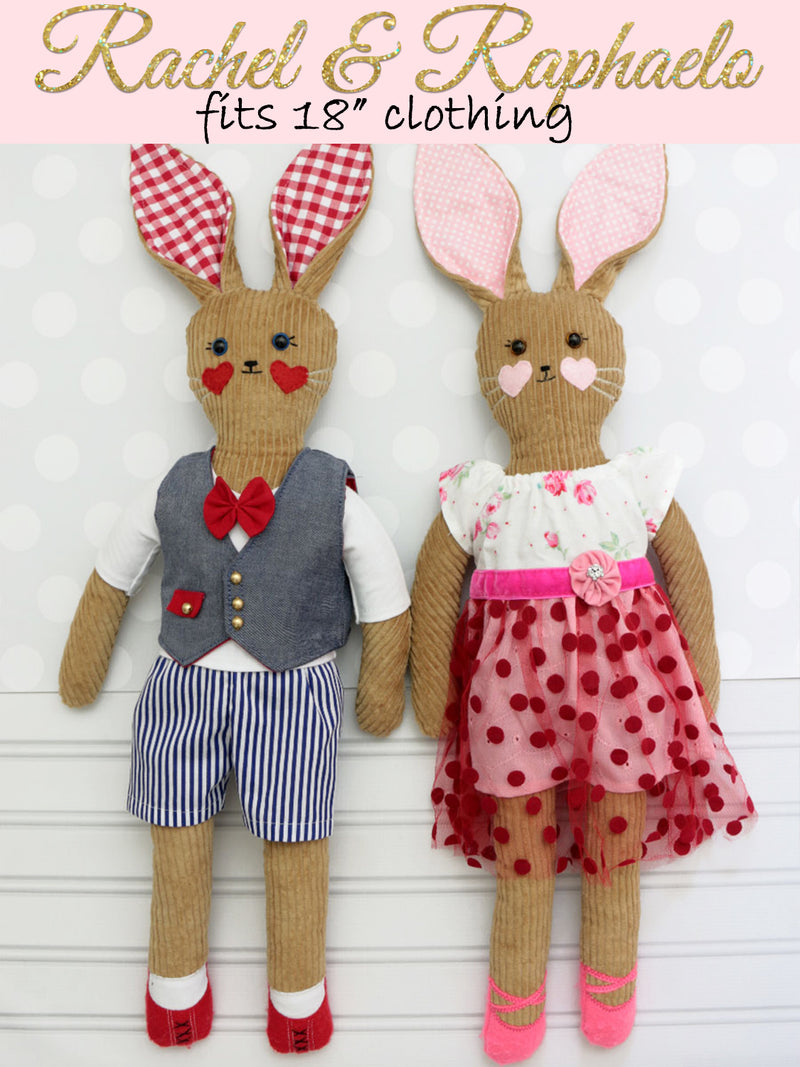 rabbit toy pattern
