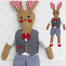 rabbit toy pattern