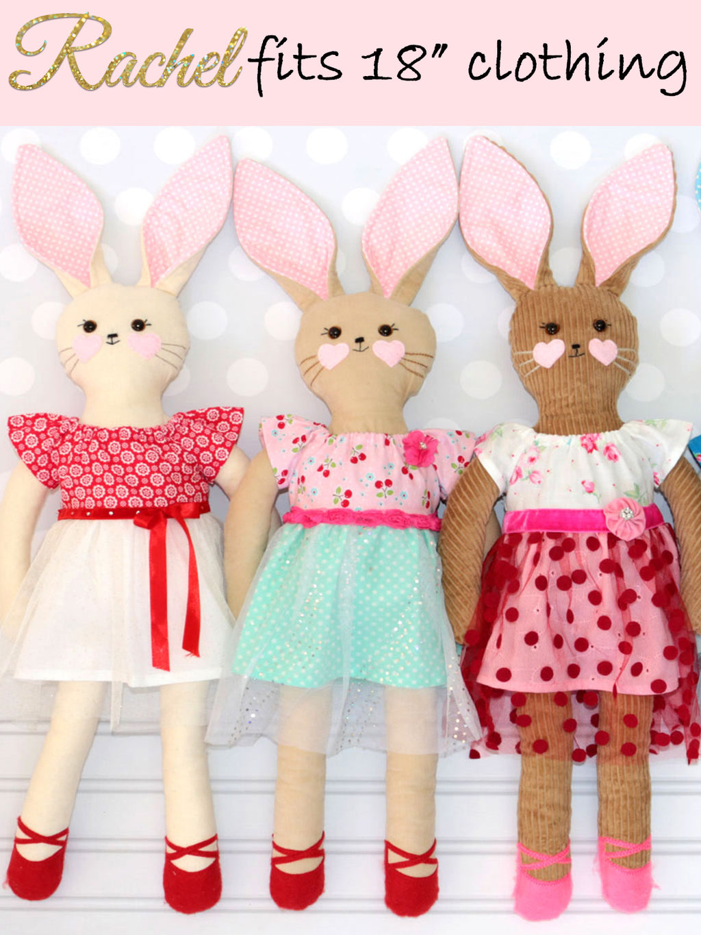 bunny pattern to sew