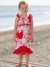 Riley dress girls digital downloadable PDF sewing pattern, learn to sew children's clothing, pillowcase dress pattern 